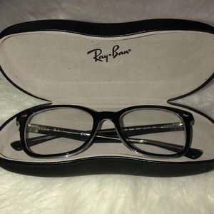 Authentic Rayban glasses